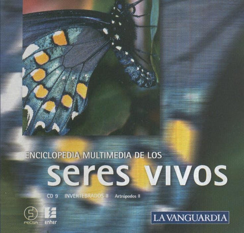 CD-Multimedia: ENCICLOPEDIA SERES VIVOS, No.09 INVERTEBRADOS II  (LA VANGUARDIA)