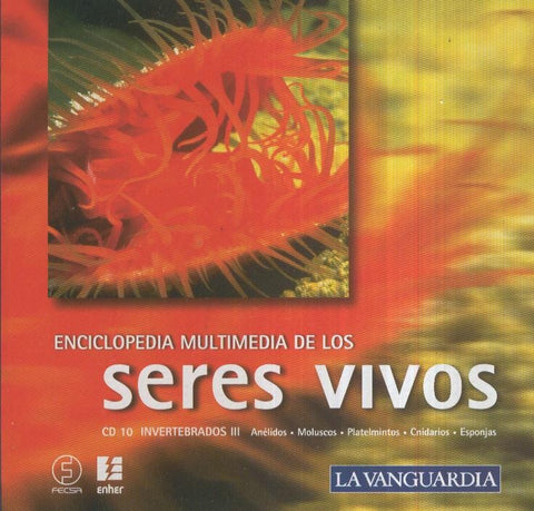 CD-Multimedia: ENCICLOPEDIA SERES VIVOS, No.10 INVERTEBRADOS III  (LA VANGUARDIA)