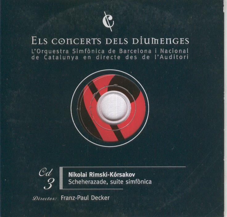 CD-Musica: ELS CONCERTS DELS DIUMENGES CD.03, Nikolai Rimski Korsakov - (El Periodico)