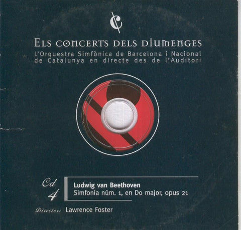 CD-Musica: ELS CONCERTS DELS DIUMENGES CD.04, BEETHOVEN - (El Periodico)