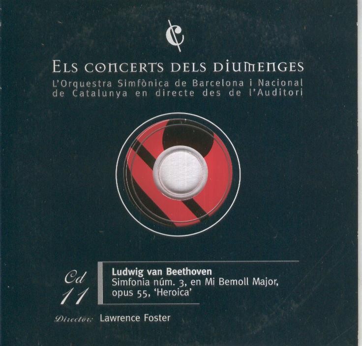 CD-Musica: ELS CONCERTS DELS DIUMENGES CD.11, BEETHOVEN - (El Periodico)