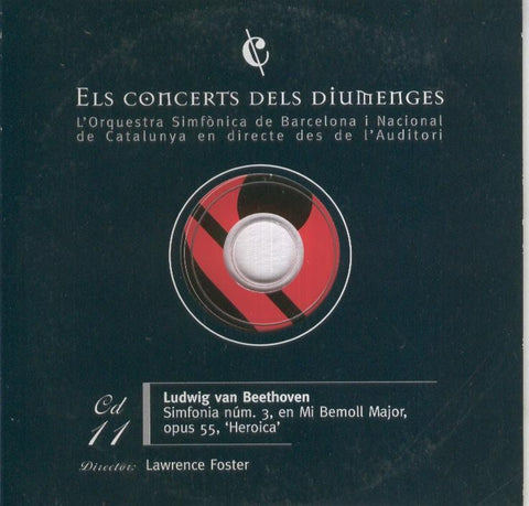 CD-Musica: ELS CONCERTS DELS DIUMENGES CD.11, BEETHOVEN - (El Periodico)