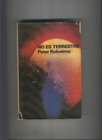 No es terrestre ( sobrecubierta estropeada )