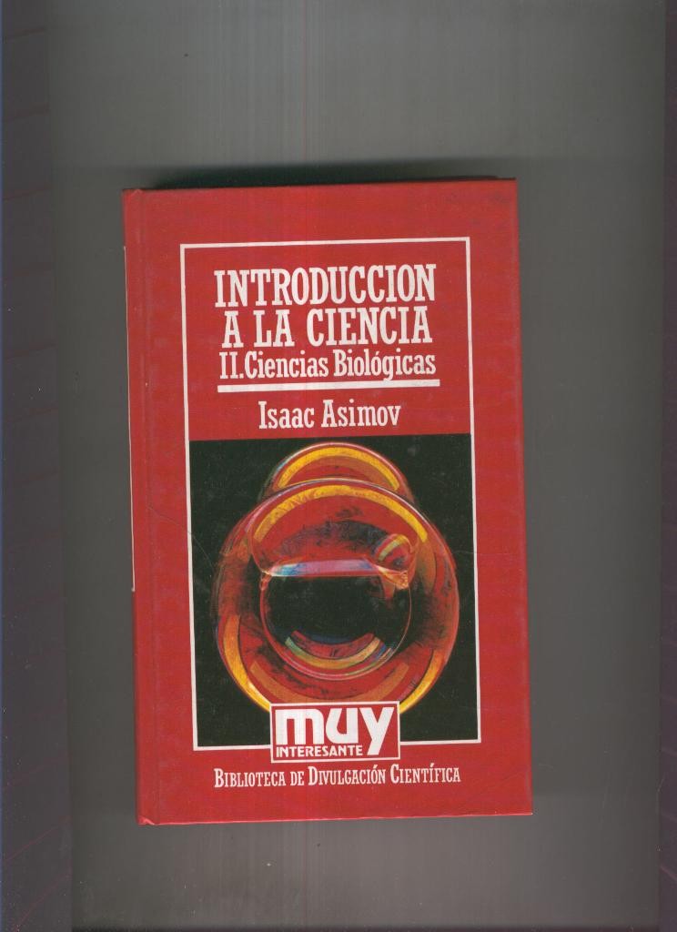 Introduccion a la Ciencia II.Ciencias Biologicas