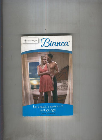 La amante inocente del griego