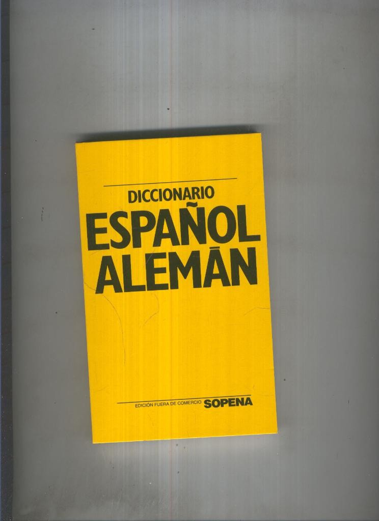 Diccionario Aleman-Español y Español-Aleman
