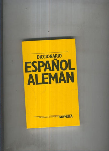 Diccionario Aleman-Español y Español-Aleman
