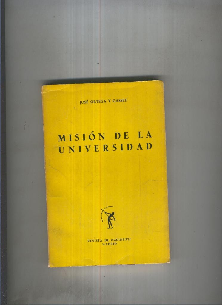 Mision de la Universidad