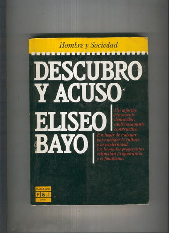 Descubro y acuso