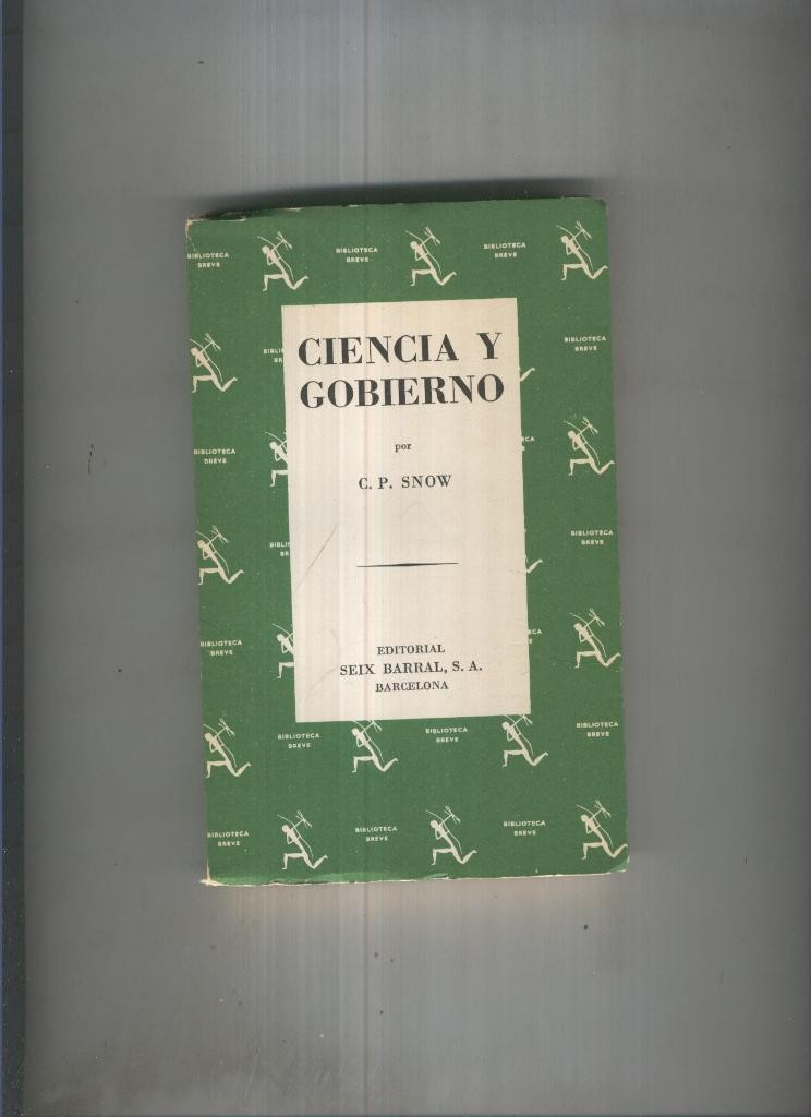 Ciencia y Gobierno