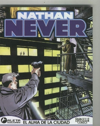 Nathan Never numero 07: El alma de la ciudad