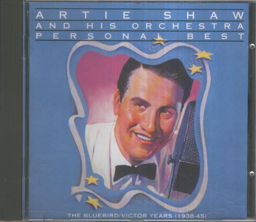 CD- Musica: ARTIE SHAW and his Orchestra Personal Best - THE BLUEBIRD/VICTOR YEARS (1938-45)