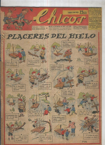 Chicos de Consuelo Gil numero 425 (procede de tomo desencuadernado)