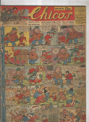 Chicos de Consuelo Gil numero 424 (procede de tomo desencuadernado)
