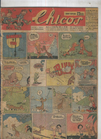 Chicos de Consuelo Gil numero 431 (procede de tomo desencuadernado)