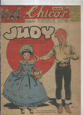 Chicos de Consuelo Gil numero 433 (procede de tomo desencuadernado)