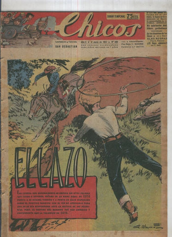 Chicos de Consuelo Gil numero 440 (procede de tomo desencuadernado)
