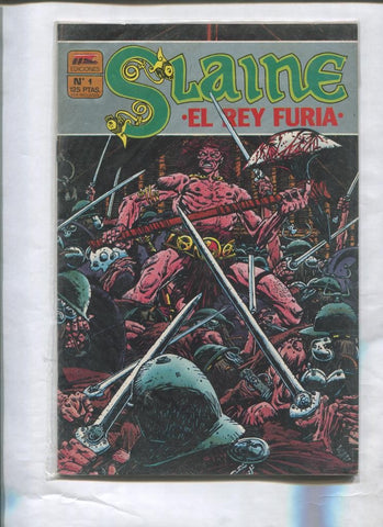 Slaine el rey furia numero 1