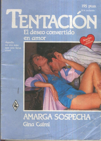Tentacion numero 170: Amarga sospecha