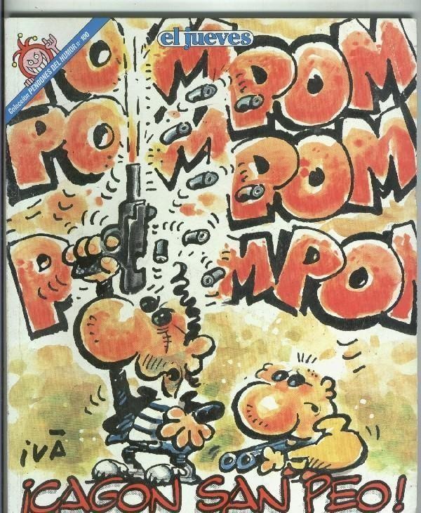 Coleccion Pendones del Humor numero 100: Makinavaja