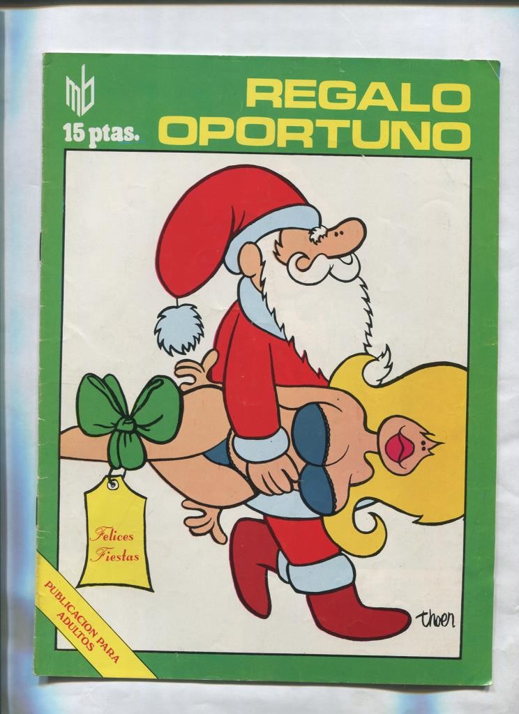 Marc Ben: revista de chiste/humor/picante: Regalo oportuno
