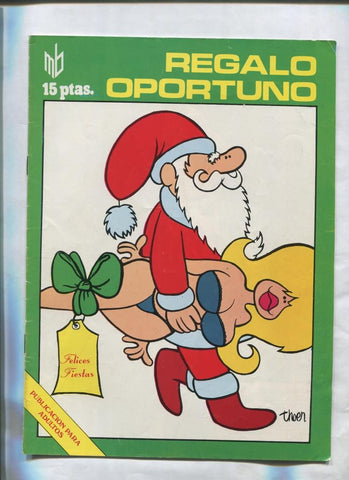 Marc Ben: revista de chiste/humor/picante: Regalo oportuno