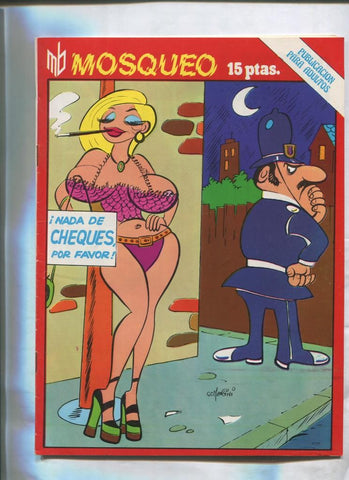 Marc Ben: revista de chiste/humor/picante: Mosqueo