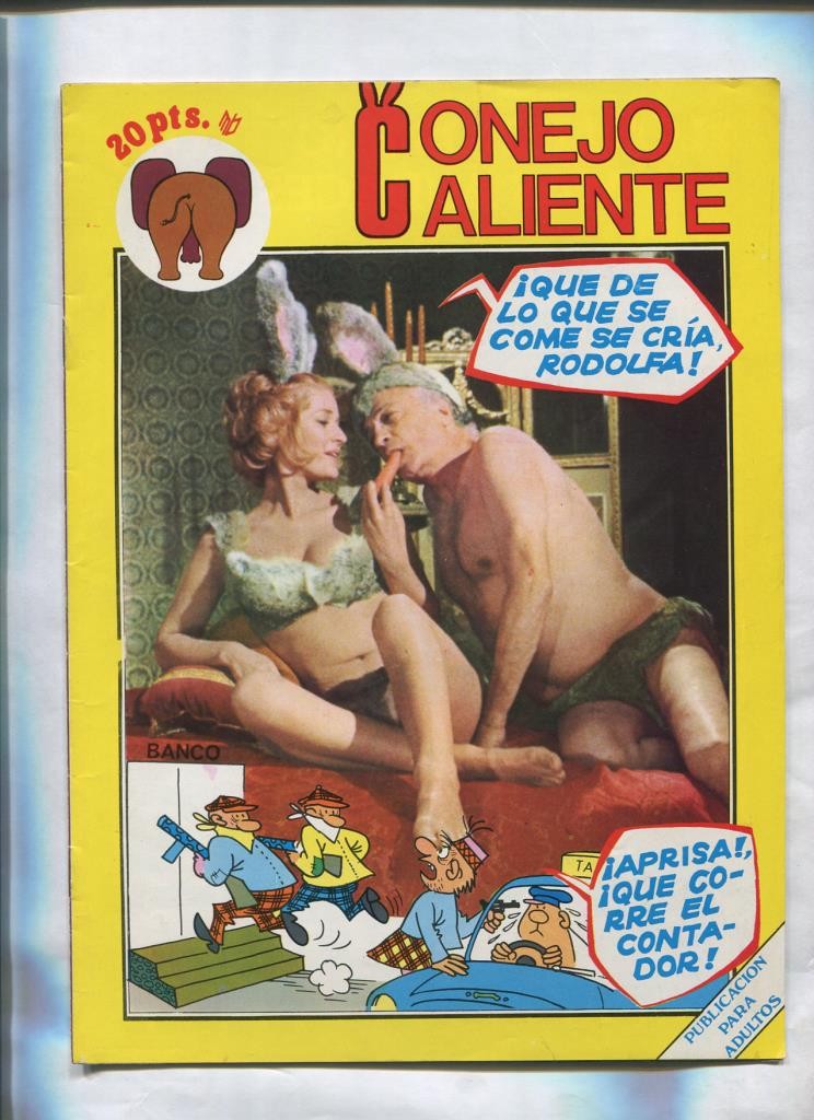 Marc Ben: revista de chiste/humor/picante: Conejo caliente