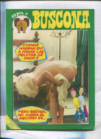 Marc Ben: revista de chiste/humor/picante: Buscona