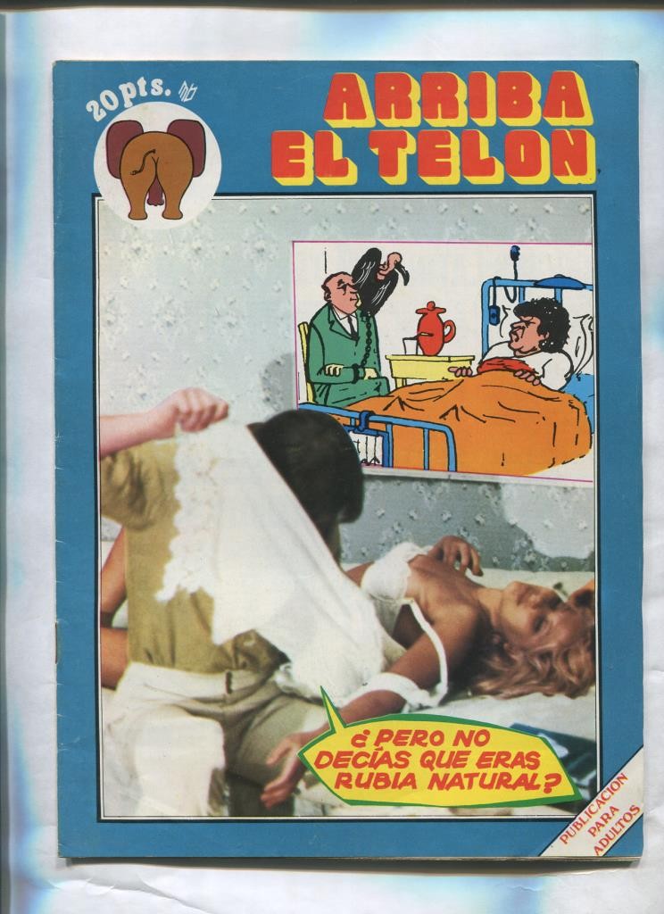 Marc Ben: revista de chiste/humor/picante: Arriba el telon