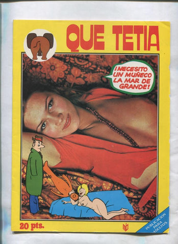Marc Ben: revista de chiste/humor/picante: Que tetia