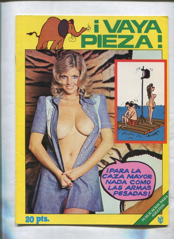 Marc Ben: revista de chiste/humor/picante: Vaya pieza