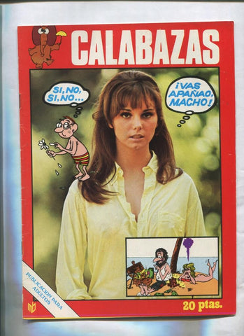 Marc Ben: revista de chiste/humor/picante: Calabazas