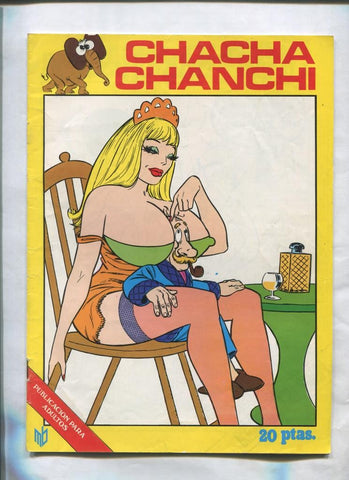Marc Ben: revista de chiste/humor/picante: Chacha chanchi