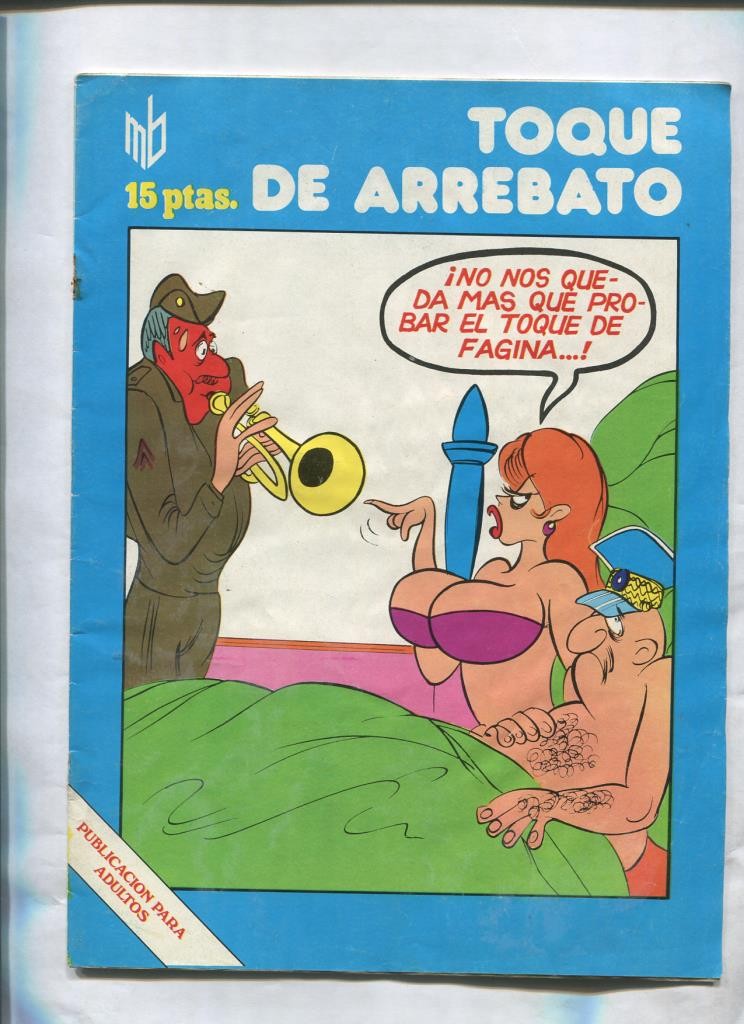 Marc Ben: revista de chiste/humor/picante: Toque de arrebato (grapa sacada por oxido)