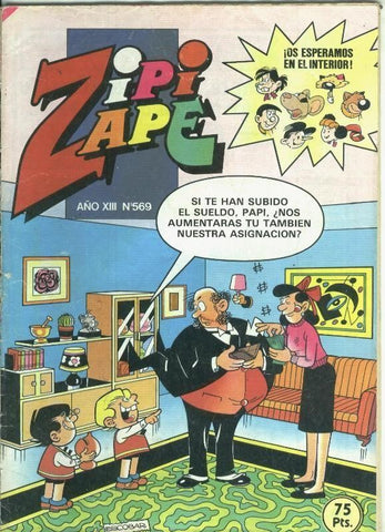 Zipi y Zape semanal numero 569