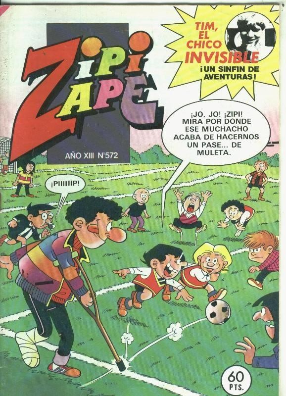Zipi y Zape semanal numero 572