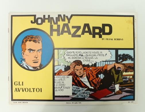 Johnny Hazard: Gli Avvoltoi