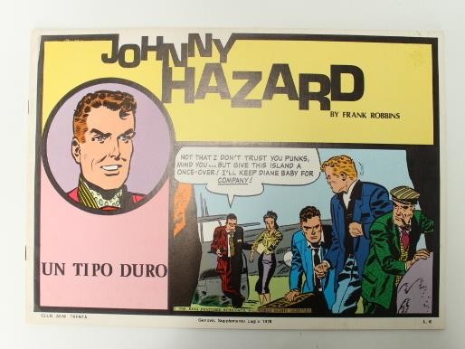 Johnny Hazard: Un tipo duro