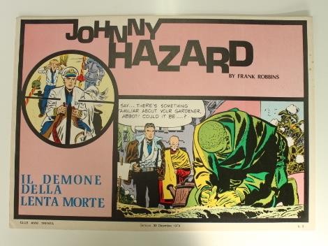 Johnny Hazard: Il demone della lenta morte