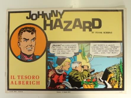 Johnny Hazard: Il tesoro alberich