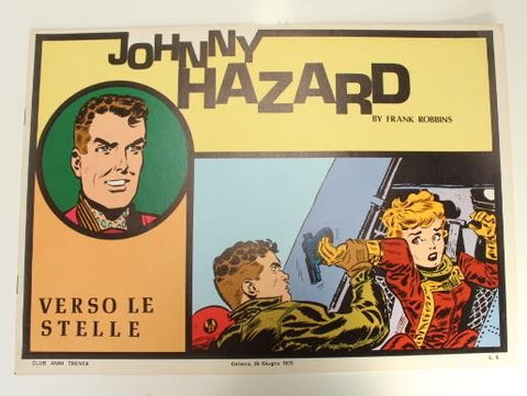 Johnny Hazard: Verso le stelle