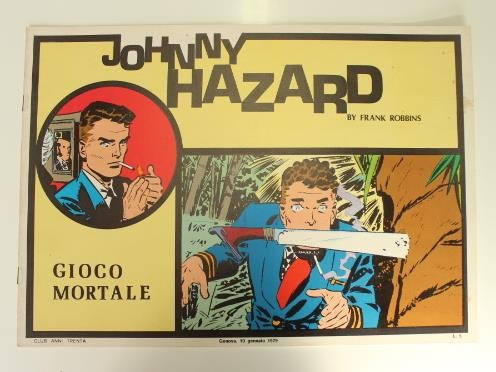 Johnny Hazard: Gioco mortale