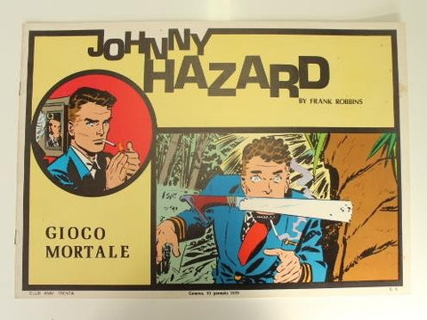 Johnny Hazard: Gioco mortale