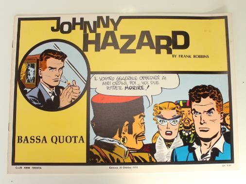 Johnny Hazard: Bassa quota