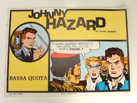 Johnny Hazard: Bassa quota