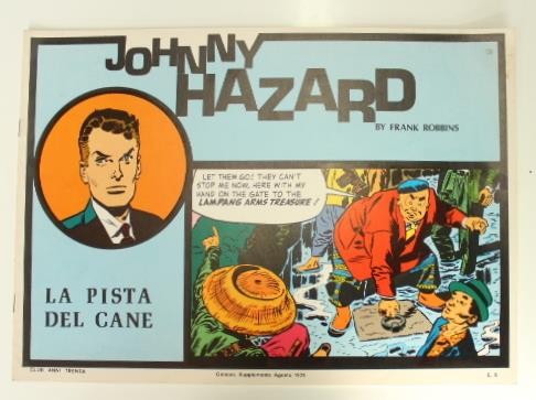 Johnny Hazard: La pista del cane