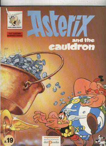 Asterix and the cauldron