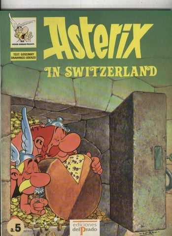 Asterix in switzerland
