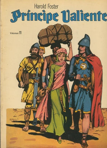 Principe Valiente volumen 11